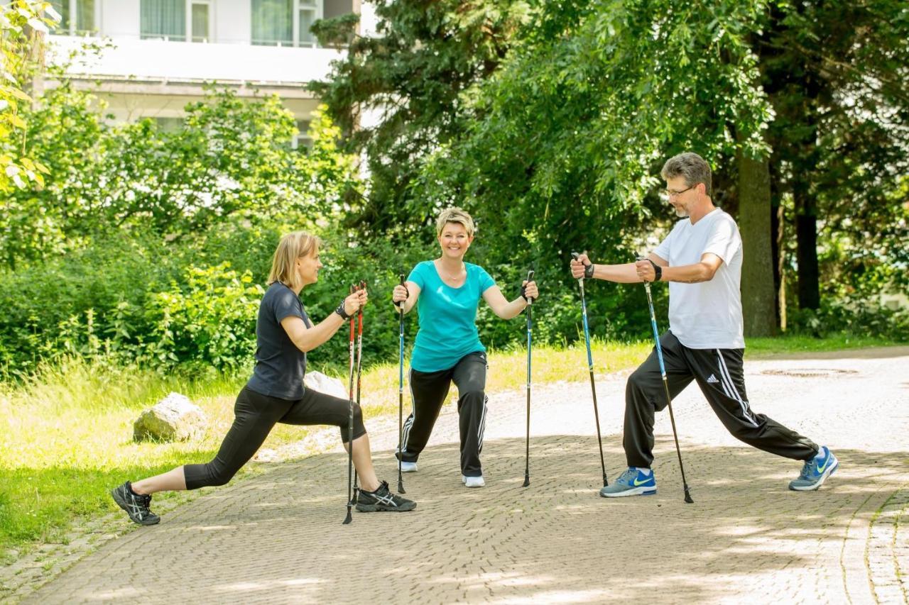 Gesundheitszentrum Helenenquelle Hotel Бад Вилдунген Екстериор снимка